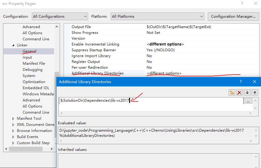 C++ Project使用外部库 - Racle`s Story