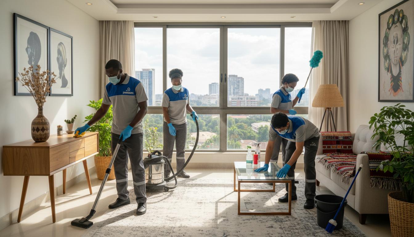 Cleaner near Sarit Centre, Westlands