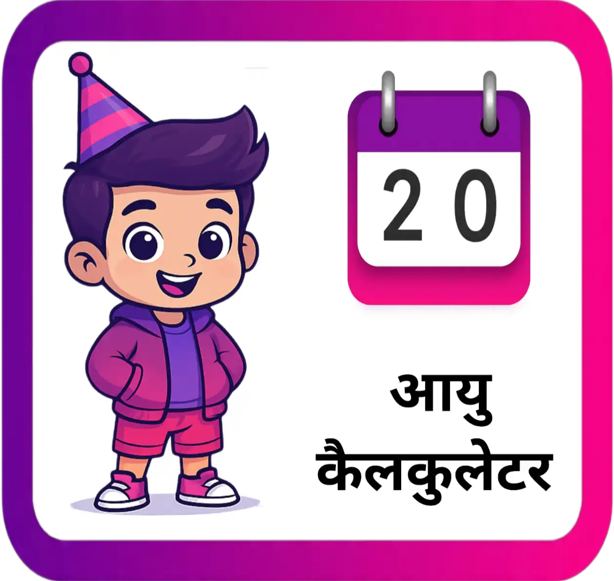 Age Calculator Tool हिंदी