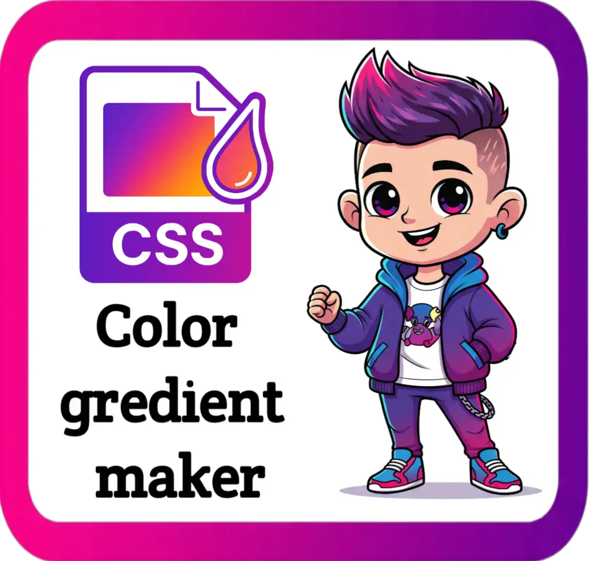 Color Gradient Generator Tool