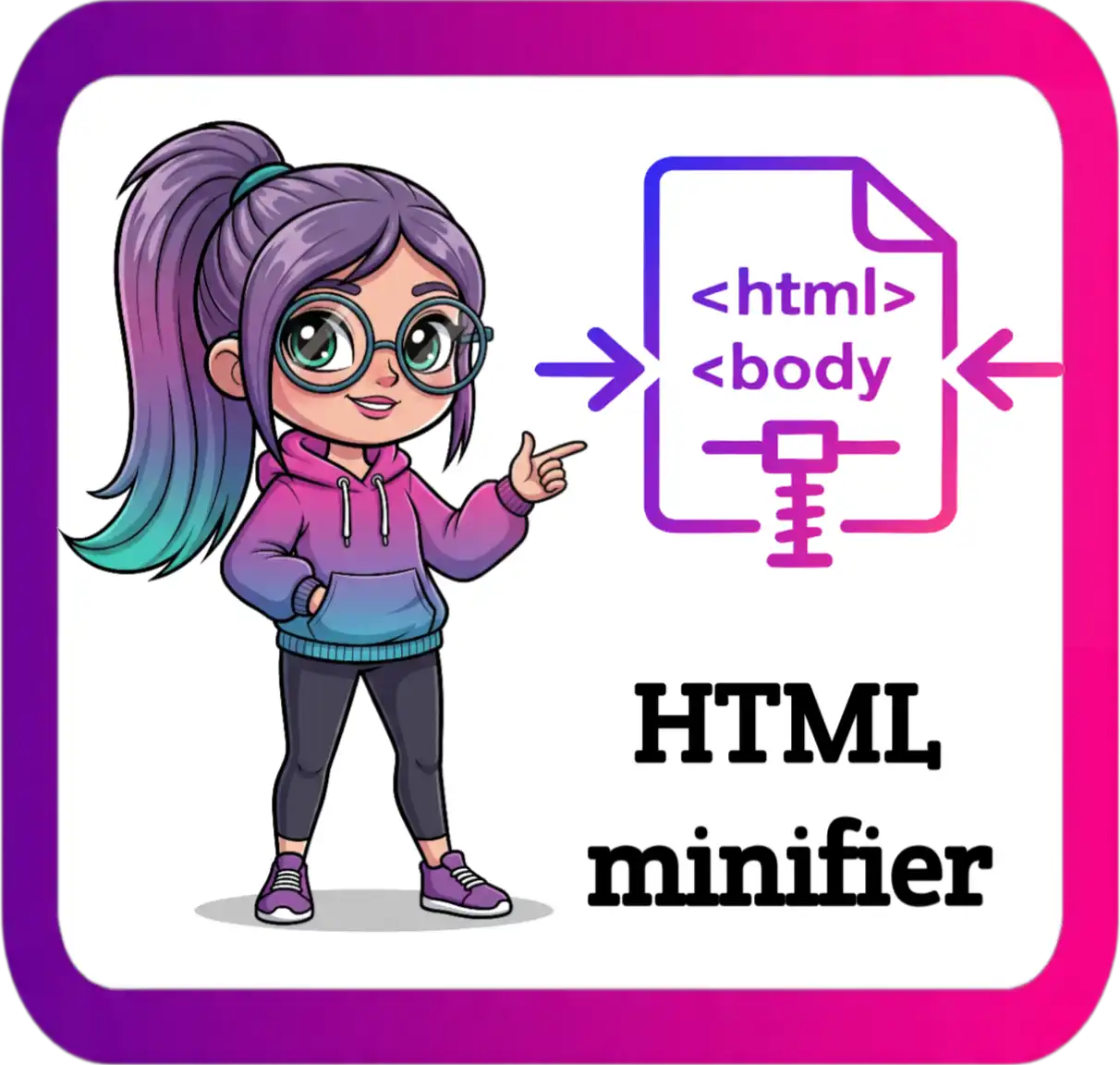 HTML Minifier Tool