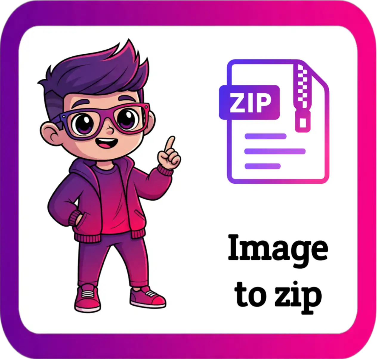 Image to ZIP Converter Tool