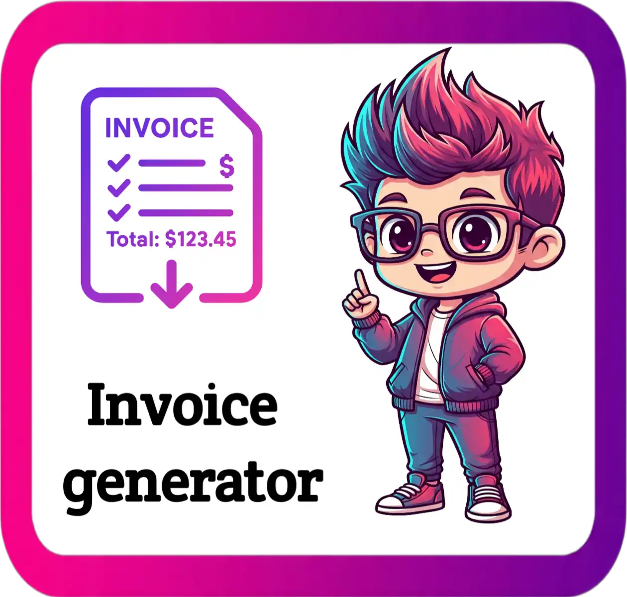 Invoice Generator Tool