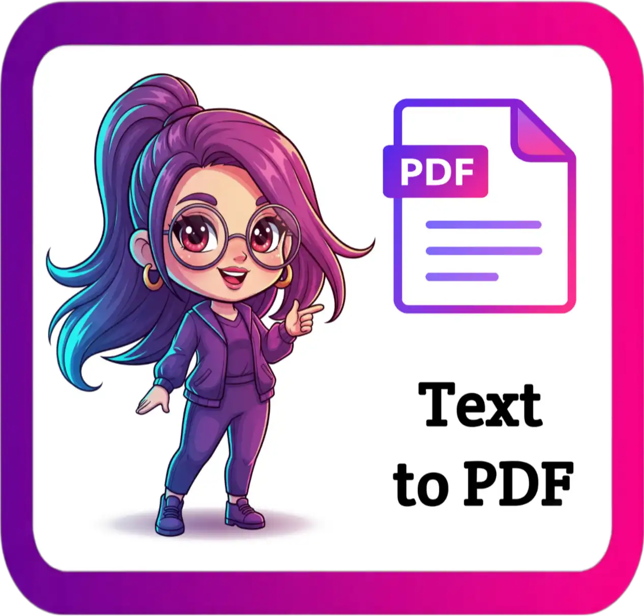 Text to PDF Converter Tool