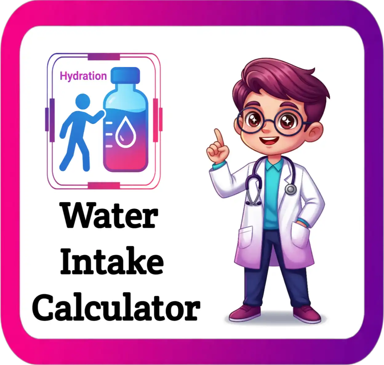 Water Intake Calculator Tool
