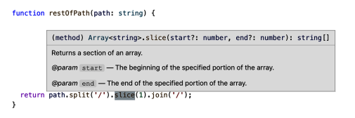 Revealing inferred generic types in a chain of method calls