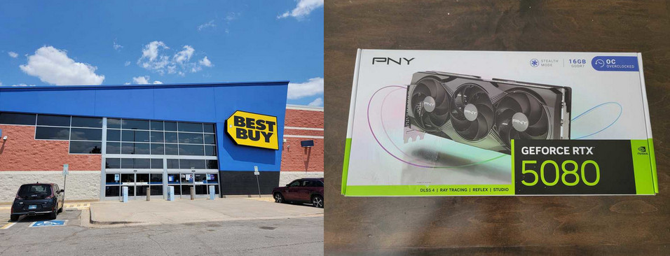 Picked up the GPU at local Best Buy