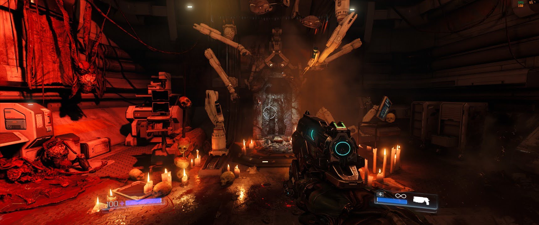 DOOM shrine