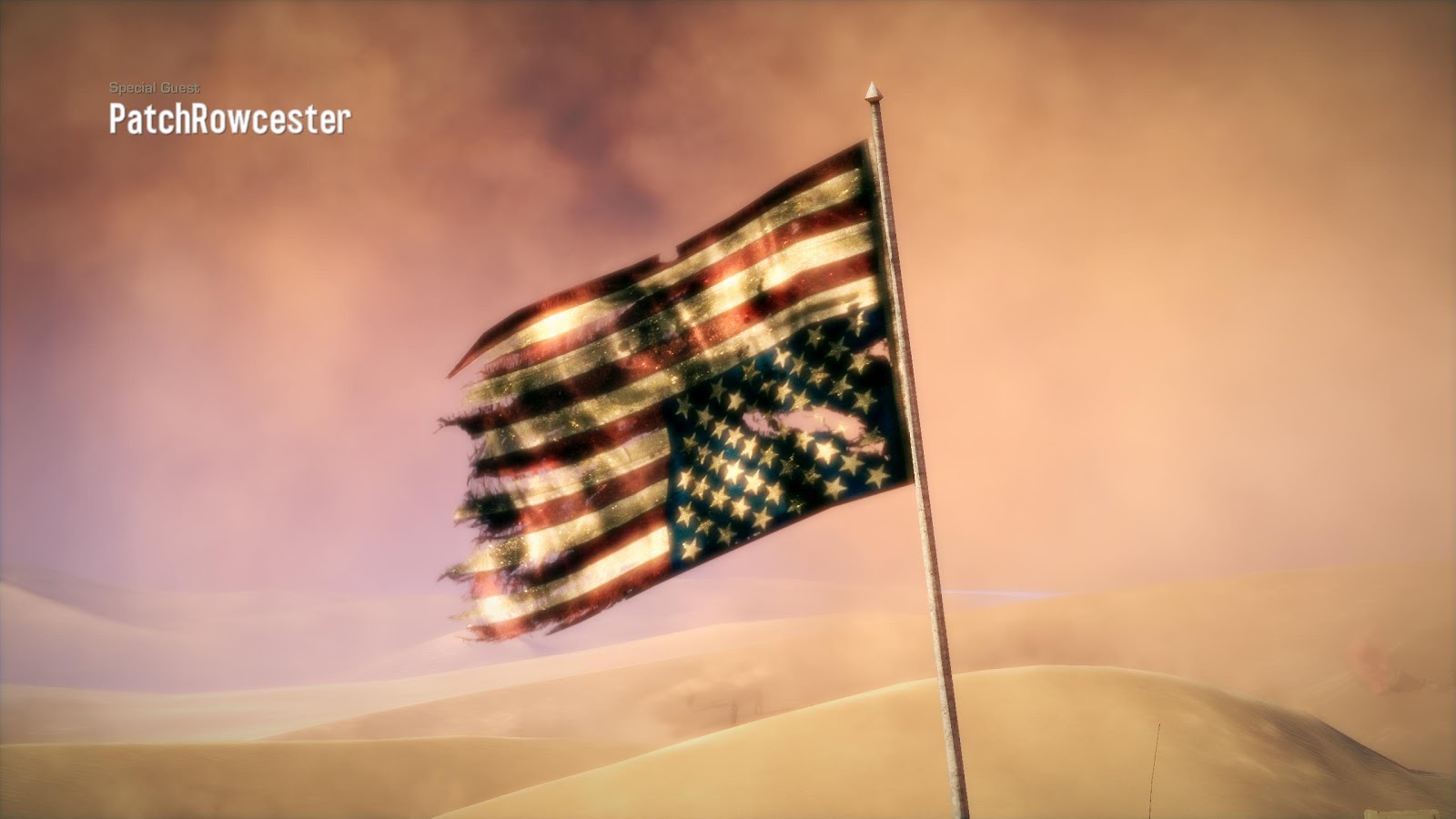 Upside down American Flag is a sign of distress