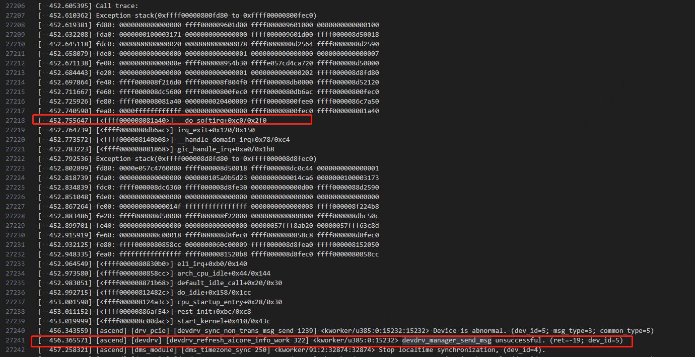 CPU Stuck During Reboot