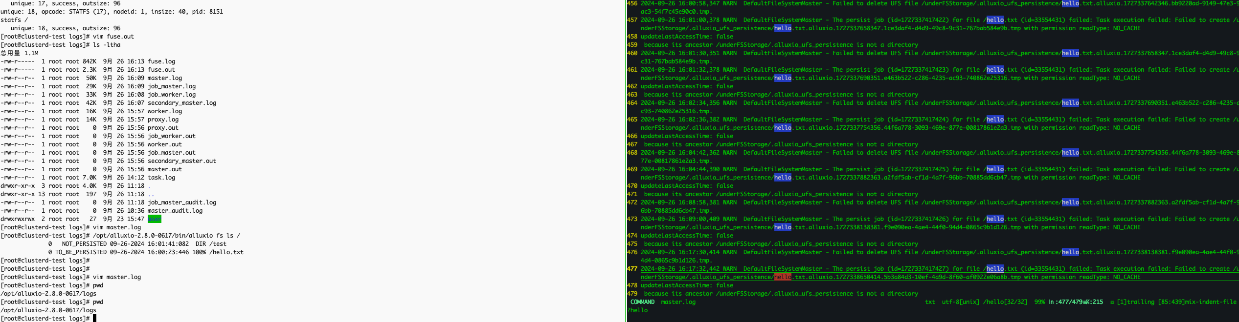 /opt/alluxio-2.8.0-0617/logs/master.log