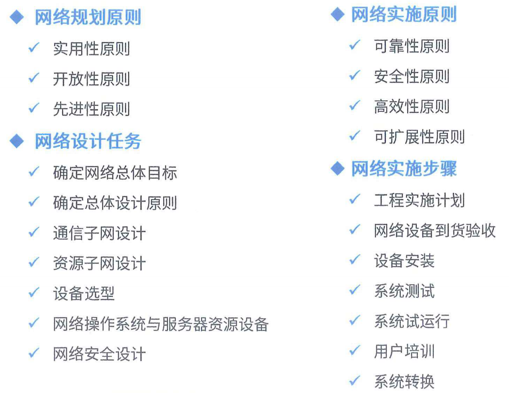 网络规划与设计-需求分析