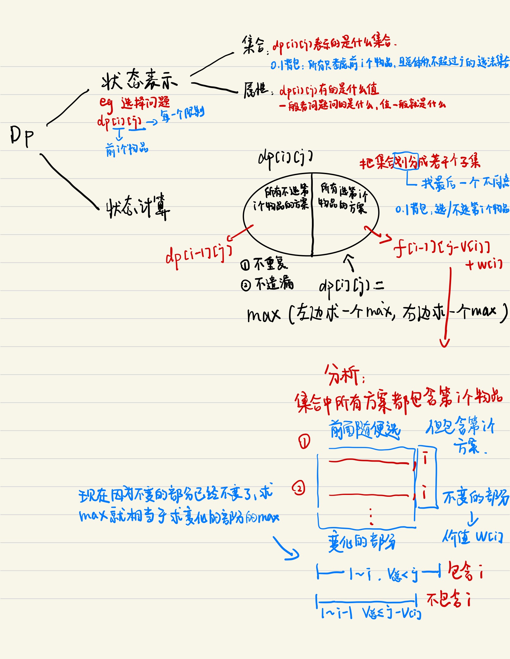 acwing算法笔记本-2
