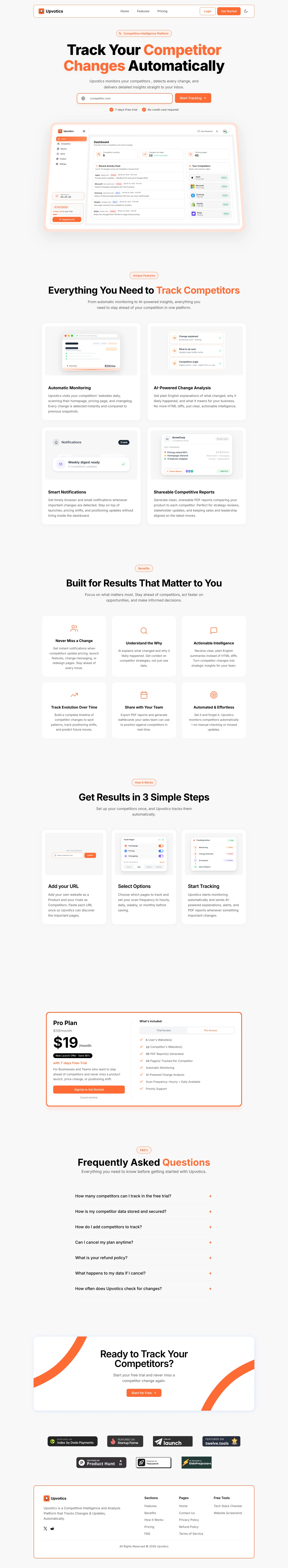 Upvotics before redesign full-page capture