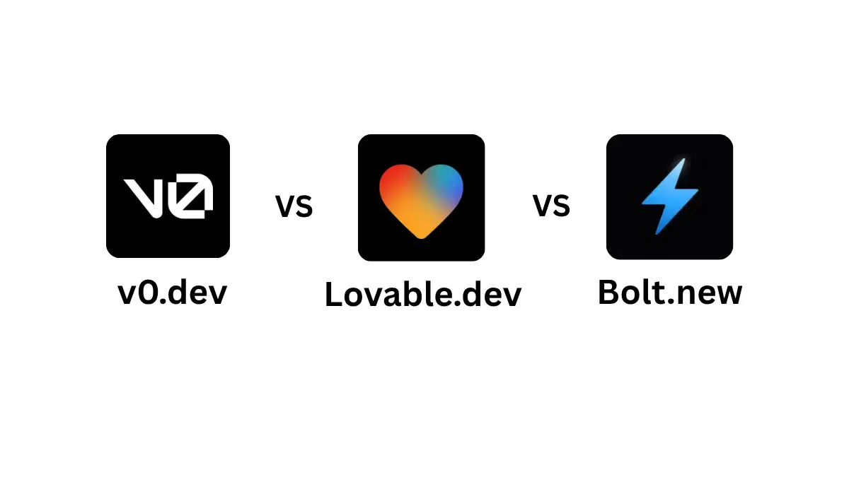 v0 vs Lovable vs Bolt for Landing Pages: Which One Ships a Page You Can Use?