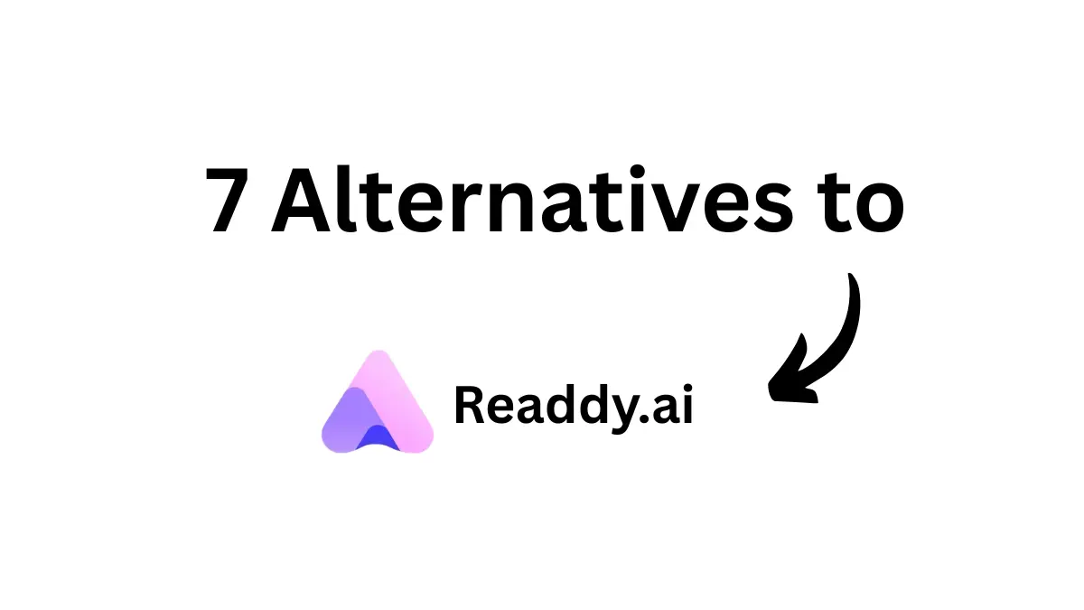 7 Best Readdy.ai Alternatives in 2026