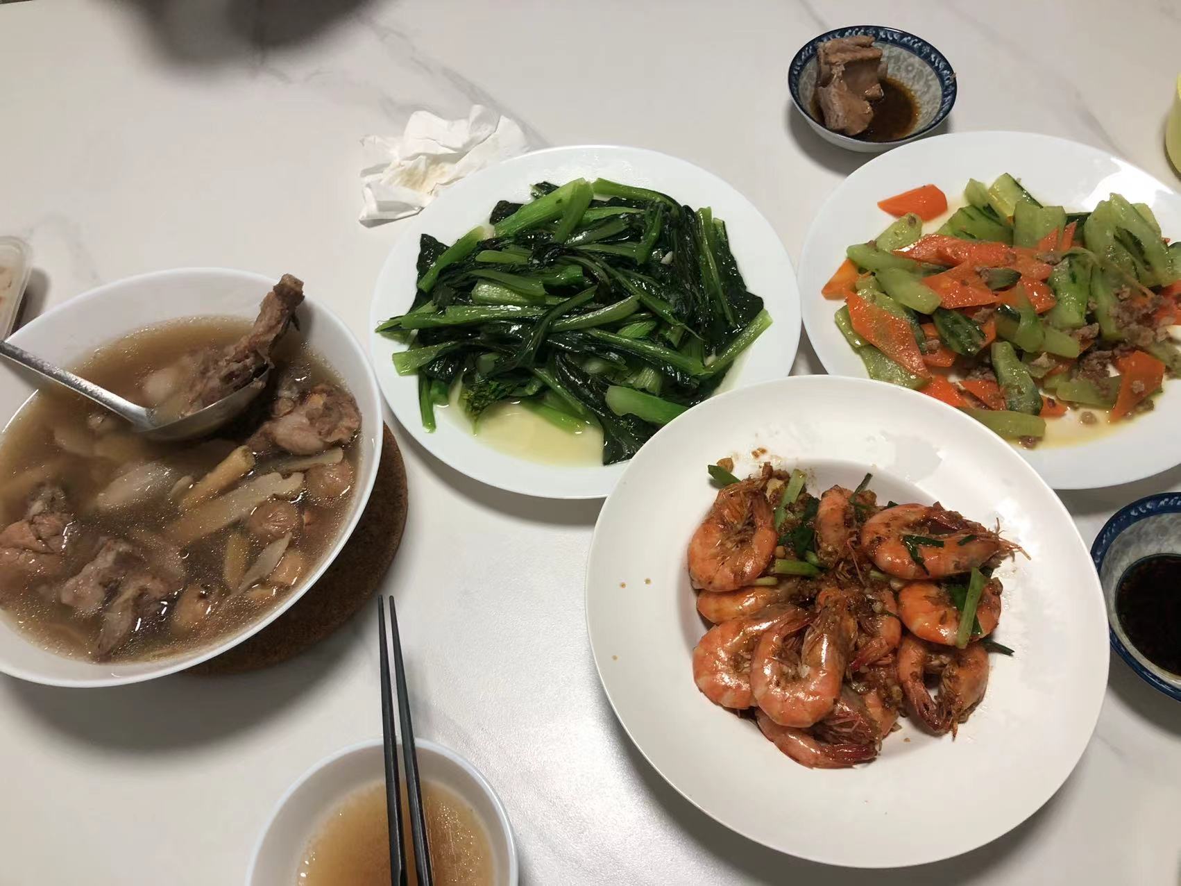 家常菜不仅能吃饱，还能让人感到满足