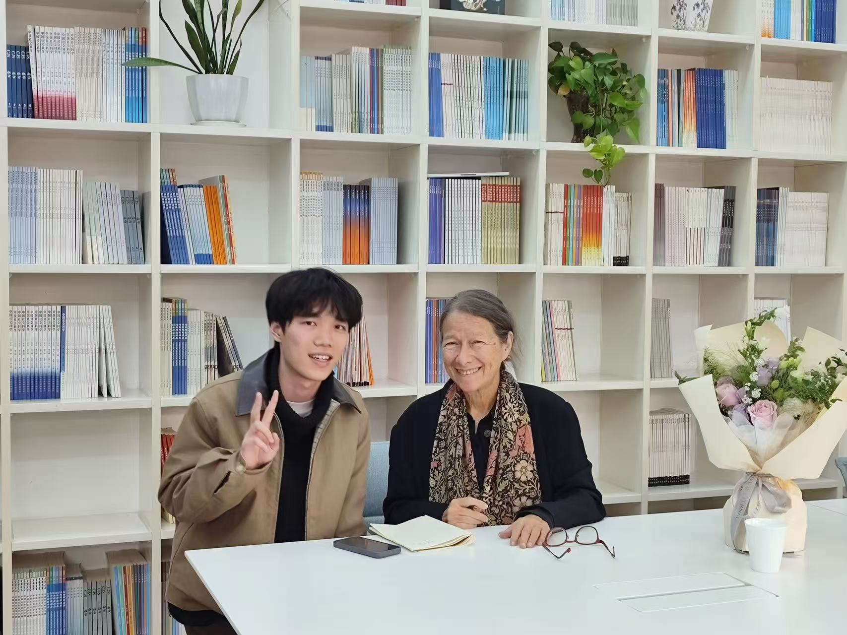 我与罗安清老师