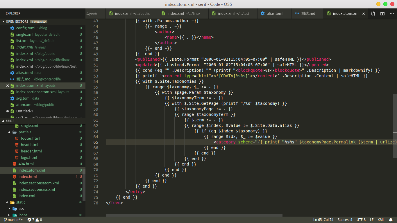 developing-a-hugo-theme-atom.png