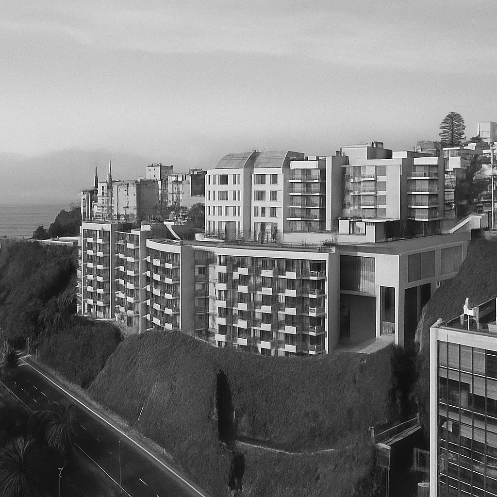 Edificio Mirador Barón — Valparaíso, V Región