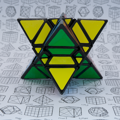 Calvin's-Troy 3D Star Cube