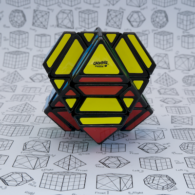 Calvin's-Troy Truncated 3D Star