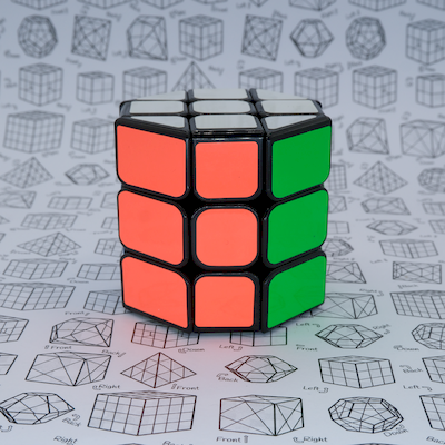 CubeTwist-Barrel Cube 1