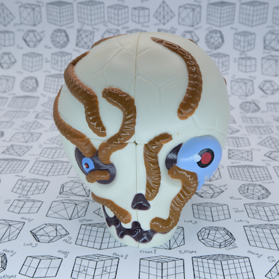 Flying Tiger-Monster Head