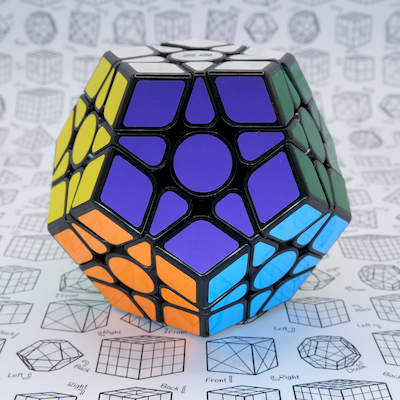 Qiyi-Megaminx 3x3x3