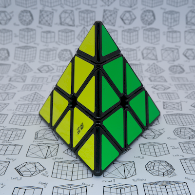 Qiyi-Pyraminx