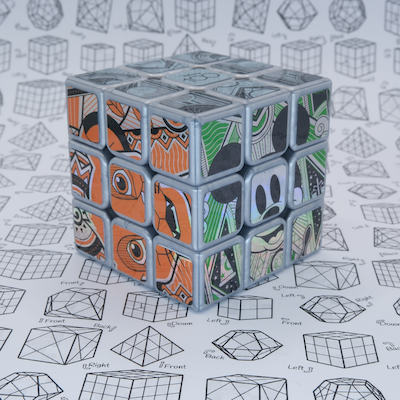 Rubik-Disney 100