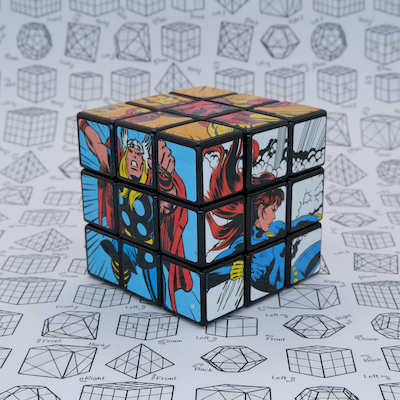Rubik-Marvel Avengers
