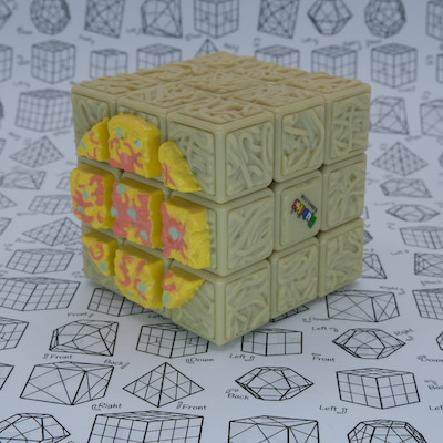 Rubik-Midori no Tanuki