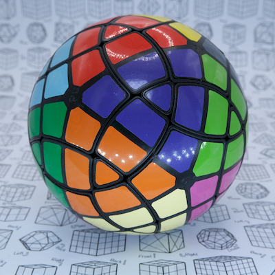 Verypuzzle-Megaminx ball V1.0 D5
