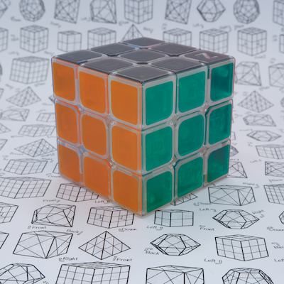 ZCube-3x3 Transparent