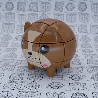 ZCube-Animal Cube Dog