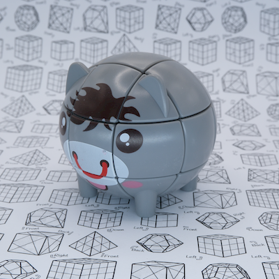 ZCube-Animal Cube Donkey