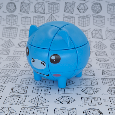 ZCube-Animal Cube Hippo