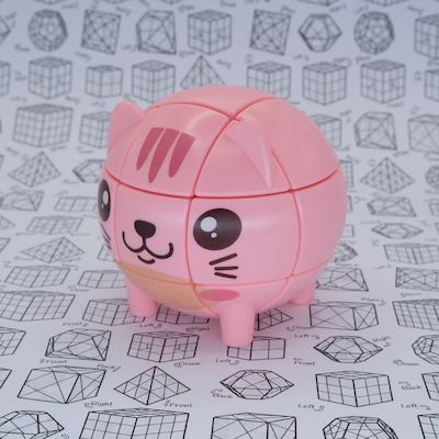 ZCube-Animal Cube Kitten