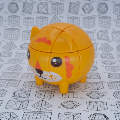 ZCube-Animal Cube Lion