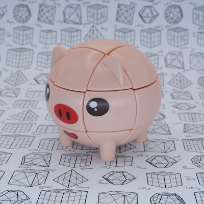 ZCube-Animal Cube Piggy