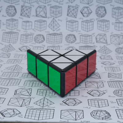 ZE Puzzles-Slim Piraminx