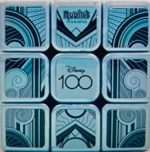 Disney 100  sticker.