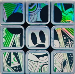 Mickey Mouse  sticker.