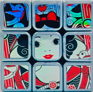 Snow White  sticker.