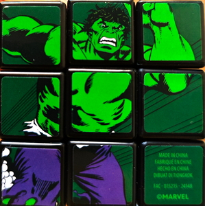 Hulk  sticker.