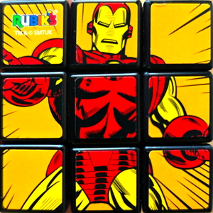 Iron Man  sticker.