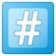 :hash: