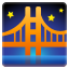 :bridge_at_night: