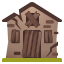 :derelict_house: